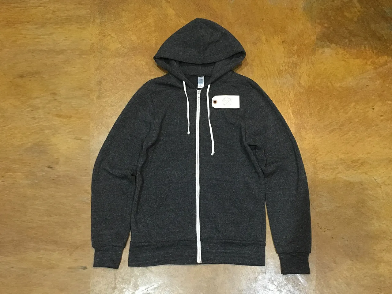 09590F2 Alternative Apparel Rocky Eco-Fleece Zip Hoodie