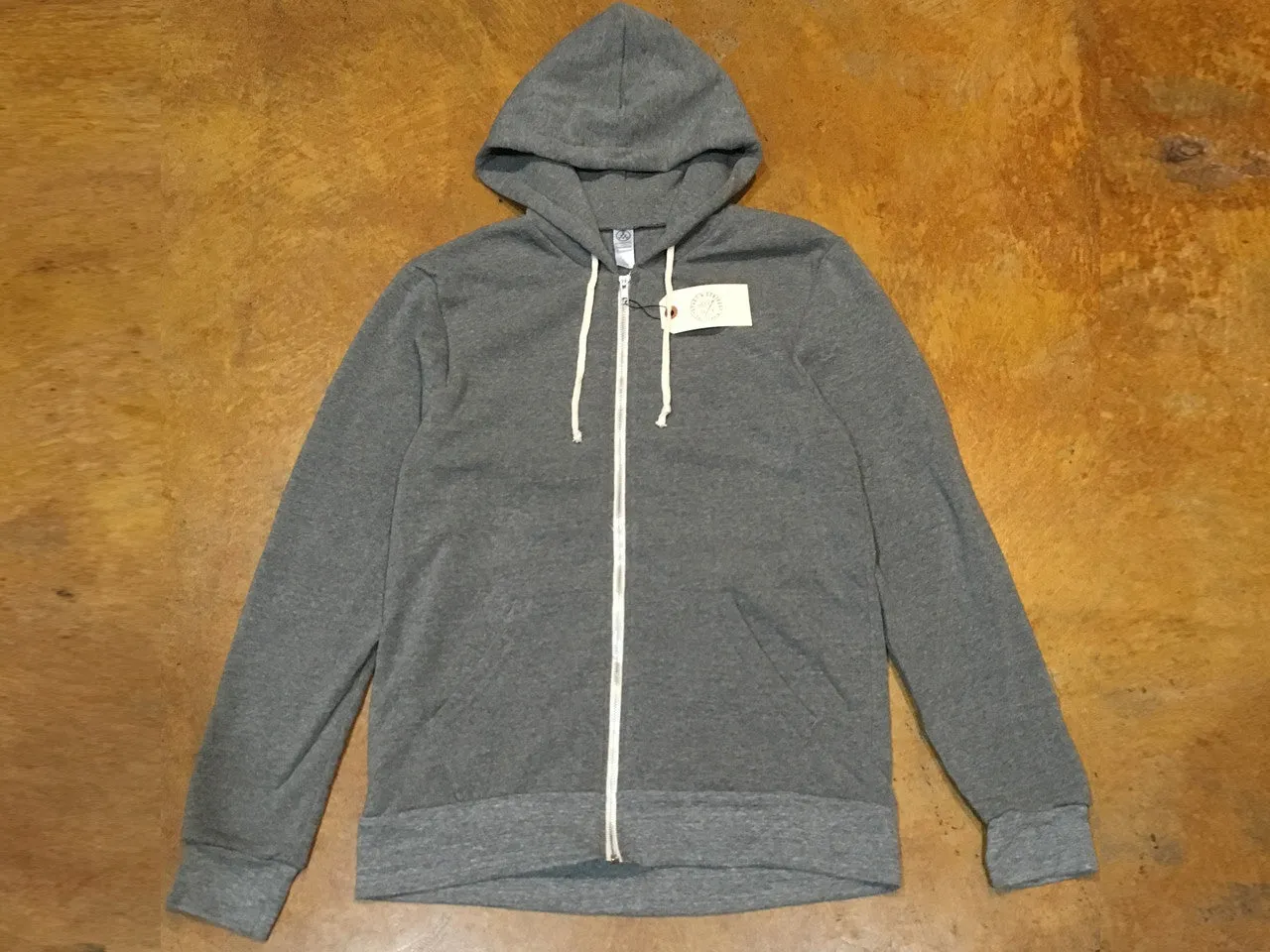 09590F2 Alternative Apparel Rocky Eco-Fleece Zip Hoodie