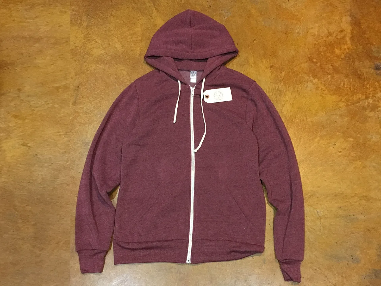 09590F2 Alternative Apparel Rocky Eco-Fleece Zip Hoodie