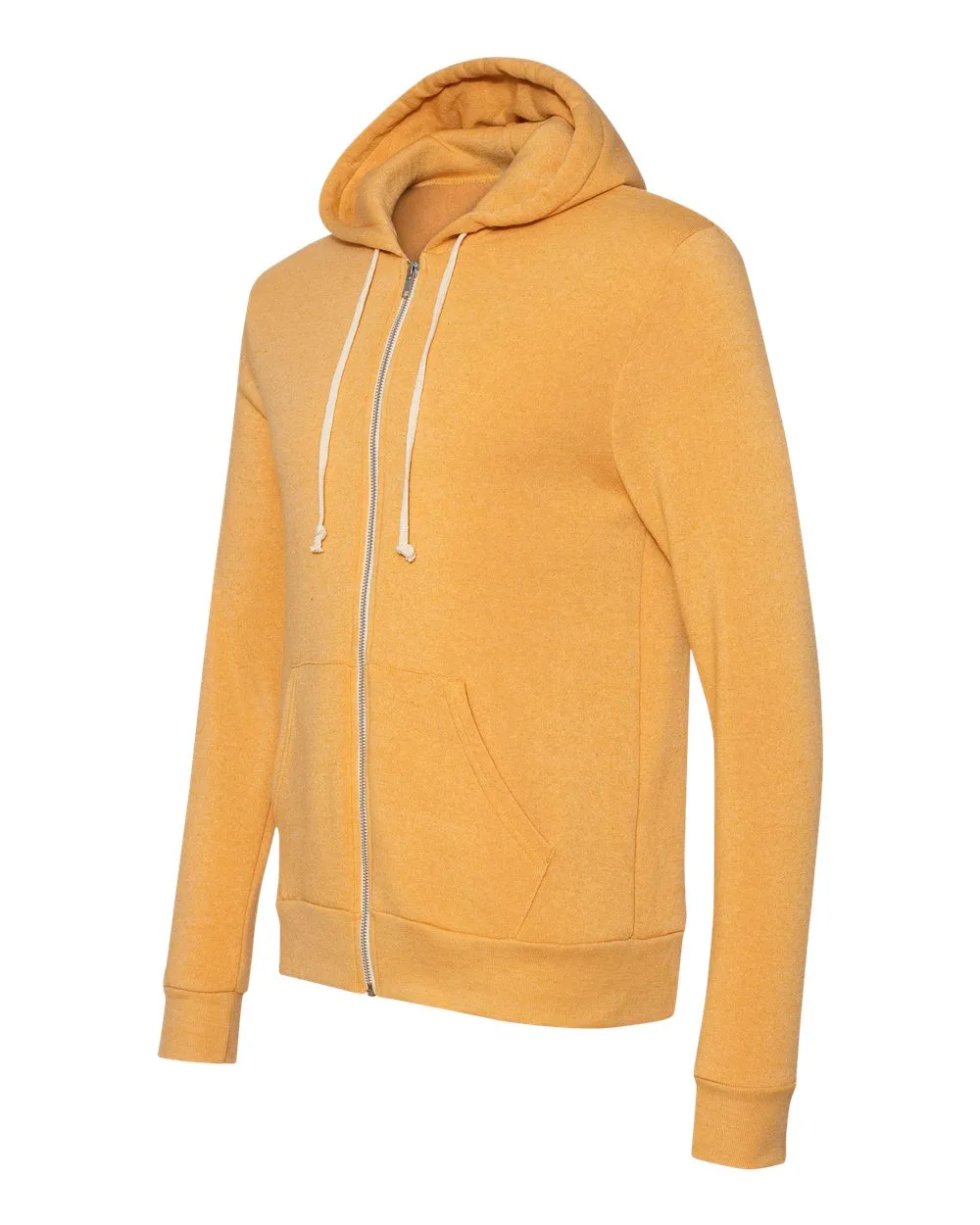 09590F2 Alternative Apparel Rocky Eco-Fleece Zip Hoodie