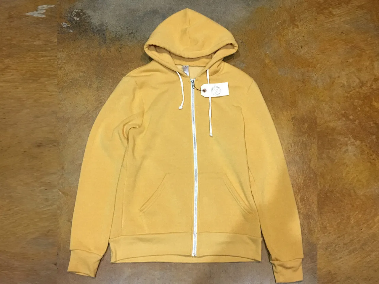 09590F2 Alternative Apparel Rocky Eco-Fleece Zip Hoodie