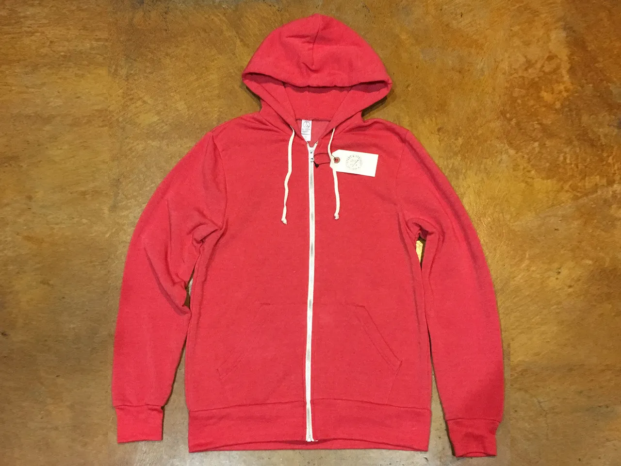 09590F2 Alternative Apparel Rocky Eco-Fleece Zip Hoodie