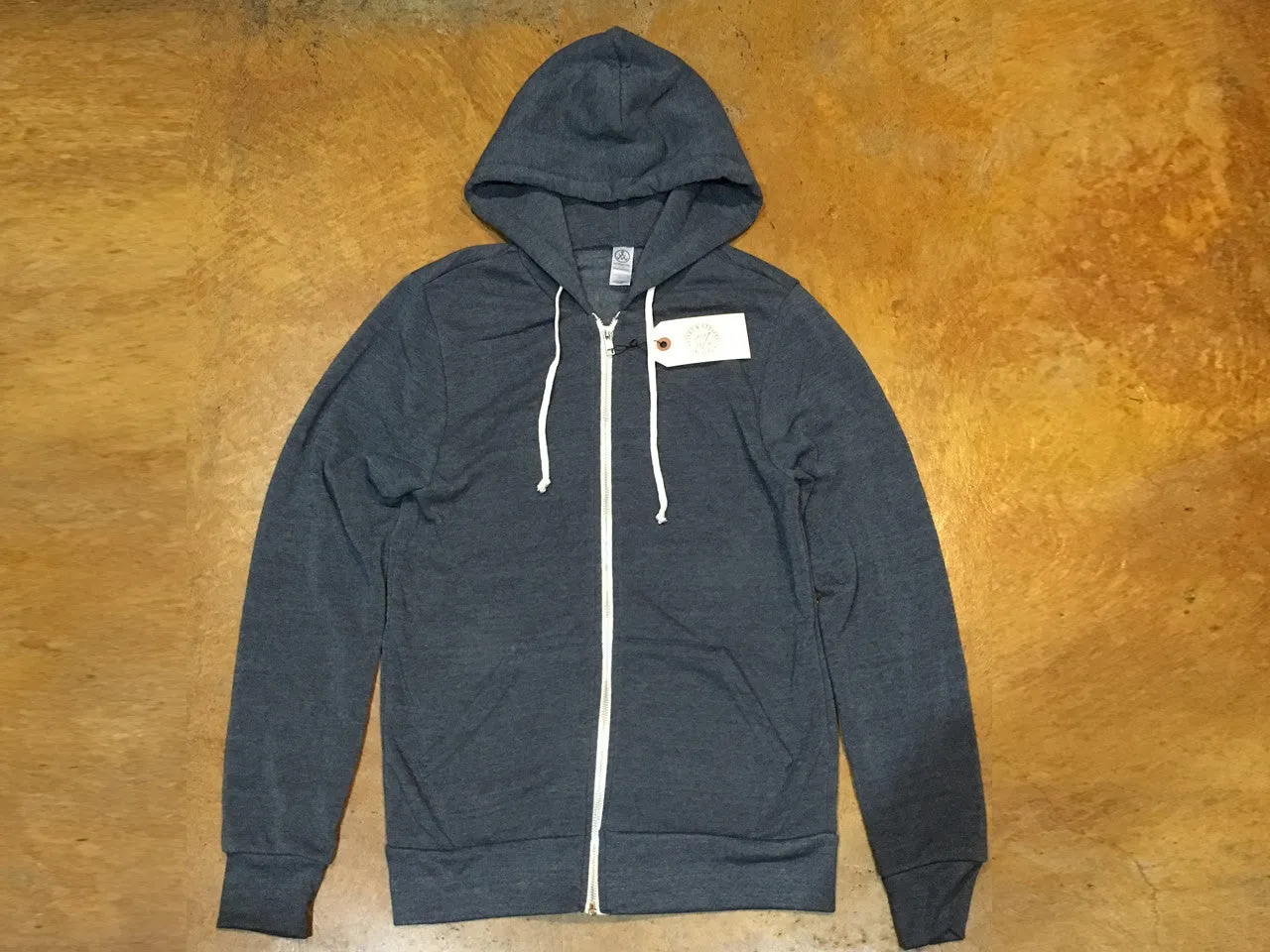 09590F2 Alternative Apparel Rocky Eco-Fleece Zip Hoodie