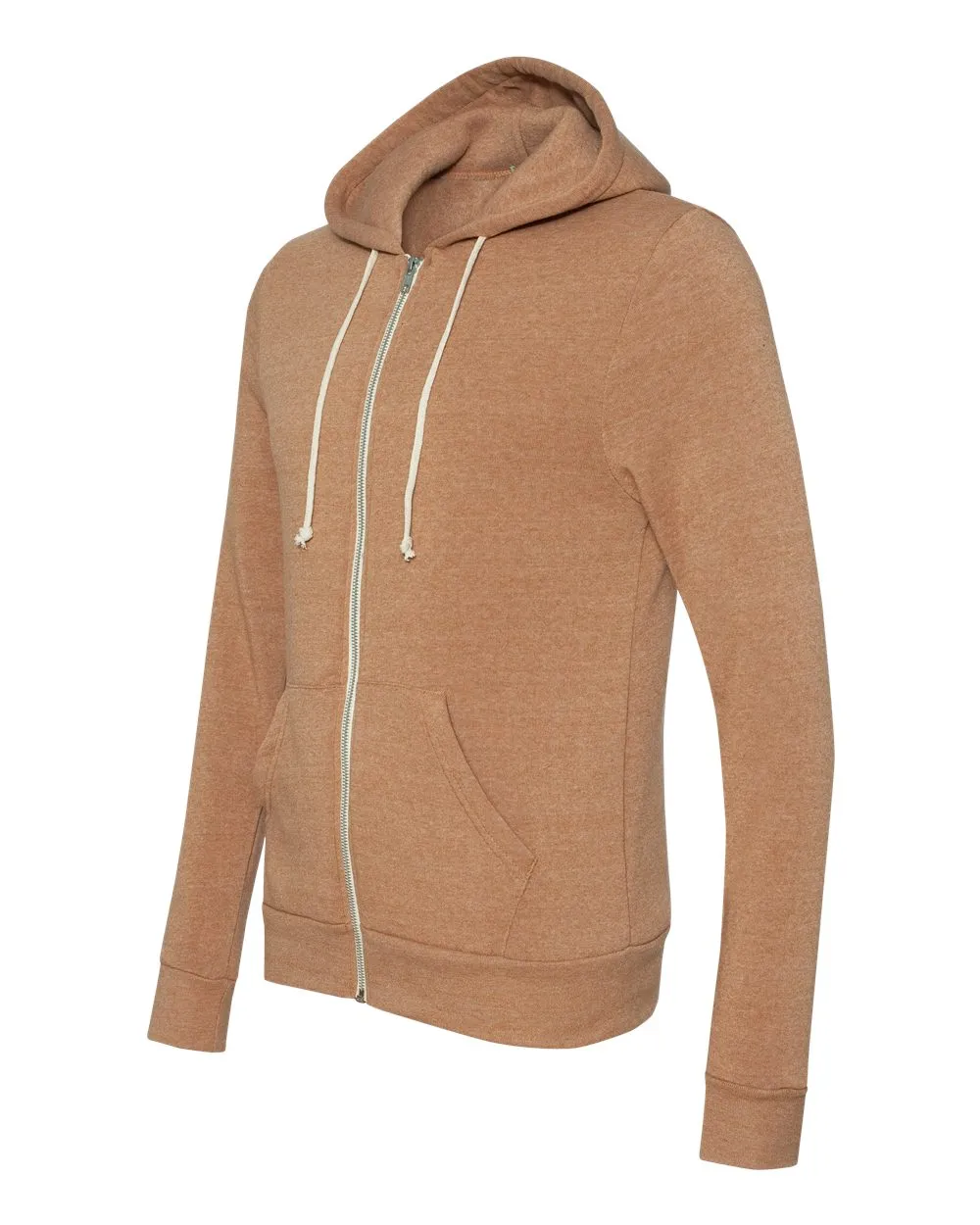 09590F2 Alternative Apparel Rocky Eco-Fleece Zip Hoodie