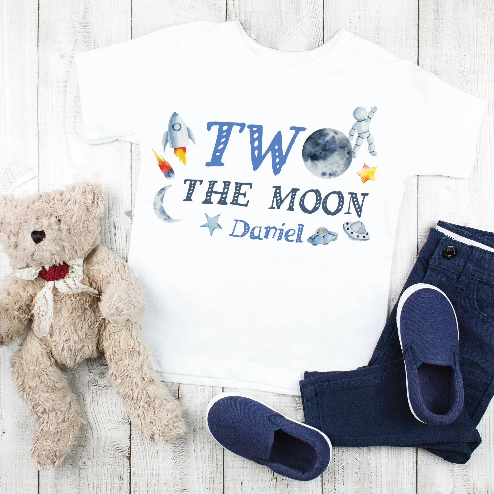 2nd birthday shirt