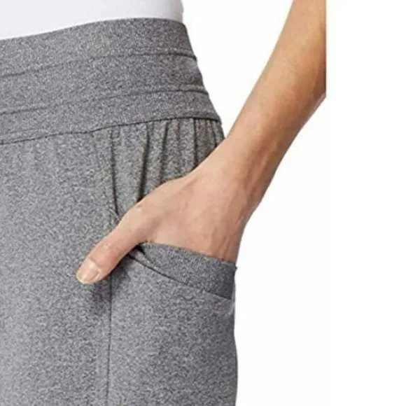 32 DEGREES Ladies' Side Pocket Jogger HEATHER GREY