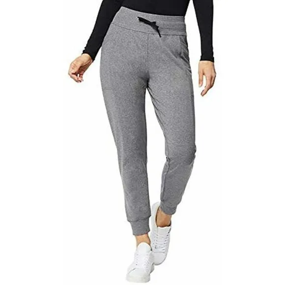 32 DEGREES Ladies' Side Pocket Jogger HEATHER GREY