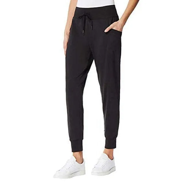32 DEGREES Ladies' Side Pocket Jogger HEATHER GREY