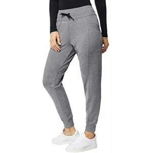 32 DEGREES Ladies' Side Pocket Jogger HEATHER GREY