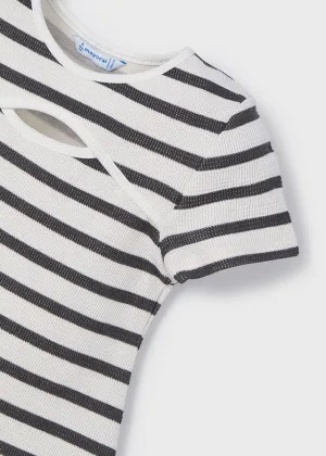 3924 Mayoral Stripe Dress