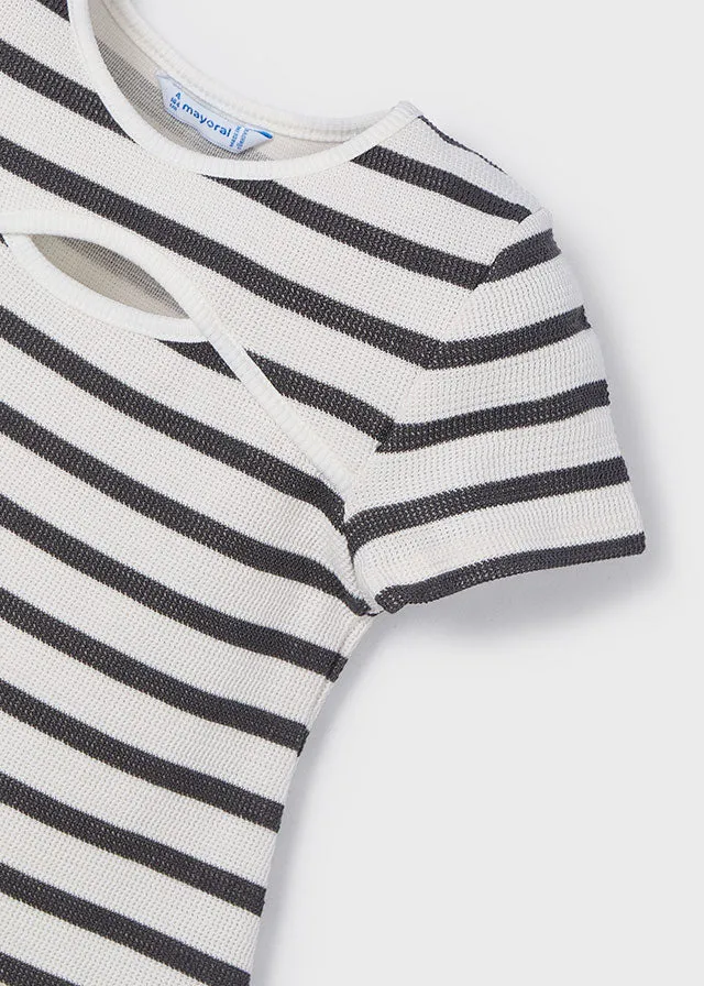 3924 Mayoral Stripe Dress