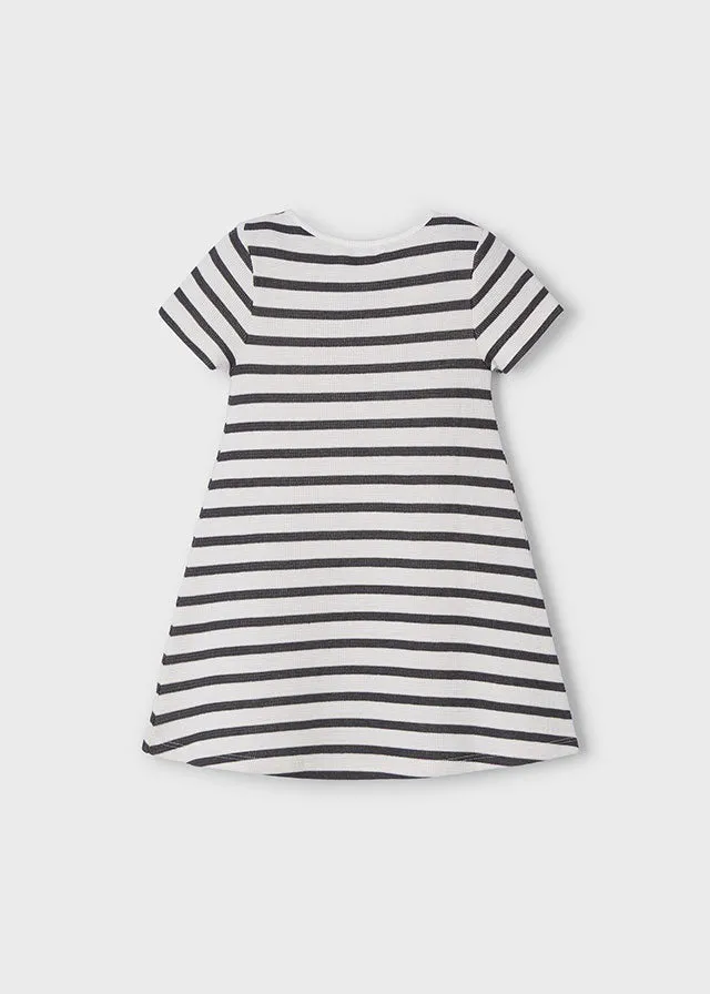 3924 Mayoral Stripe Dress