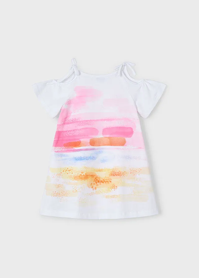 3963 Mayoral Summer Print Dress