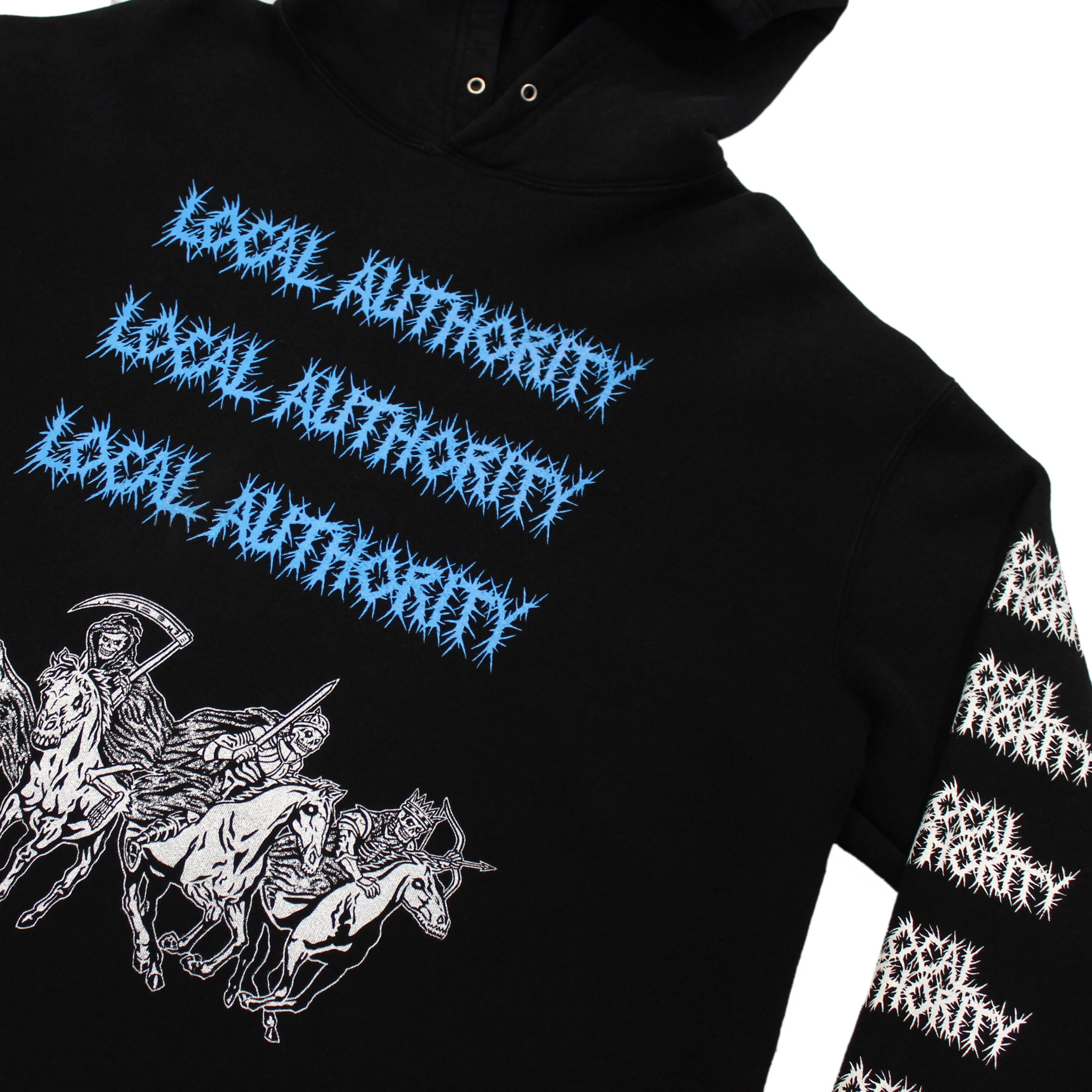 4 HORSEMEN REAPER HOODIE
