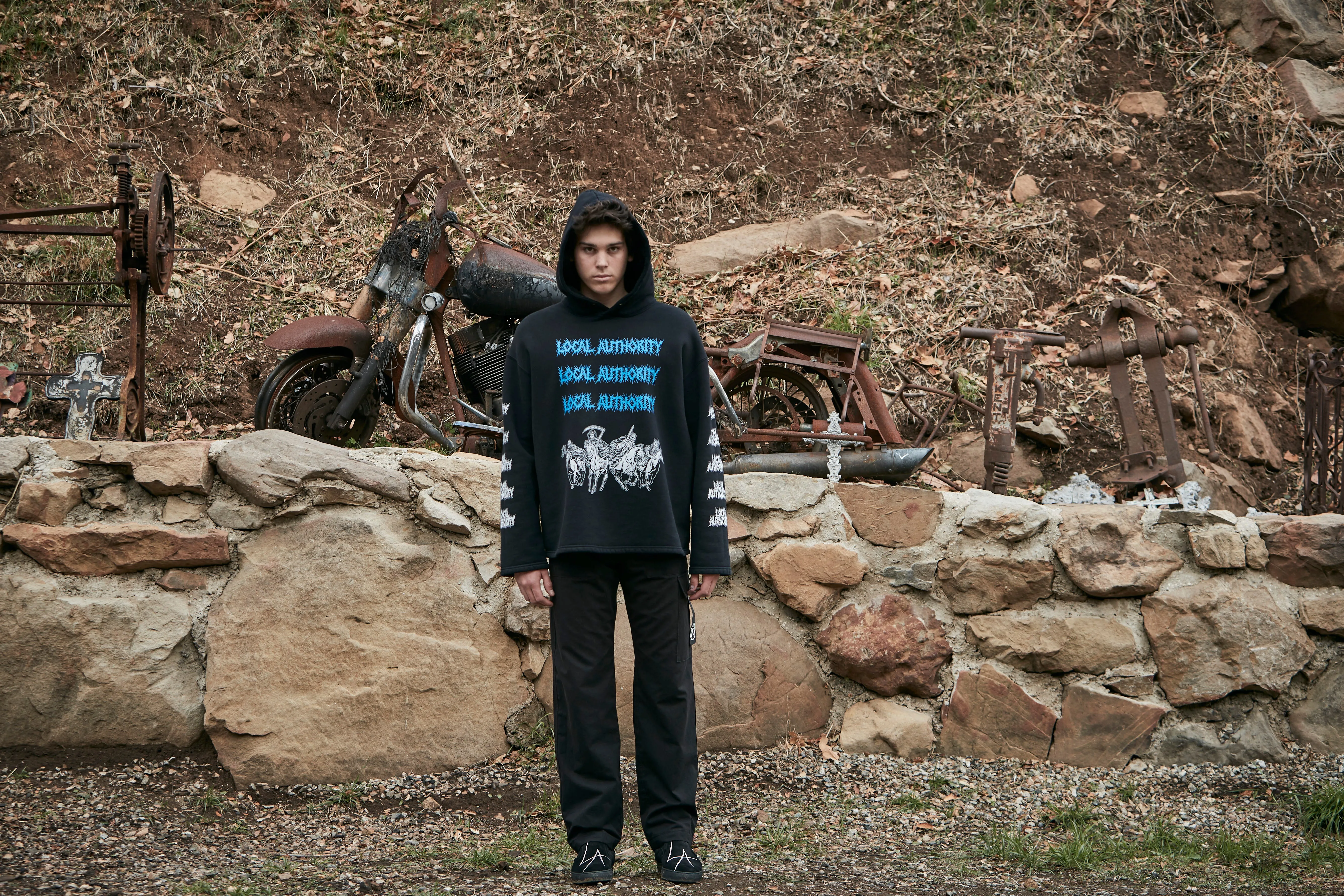 4 HORSEMEN REAPER HOODIE