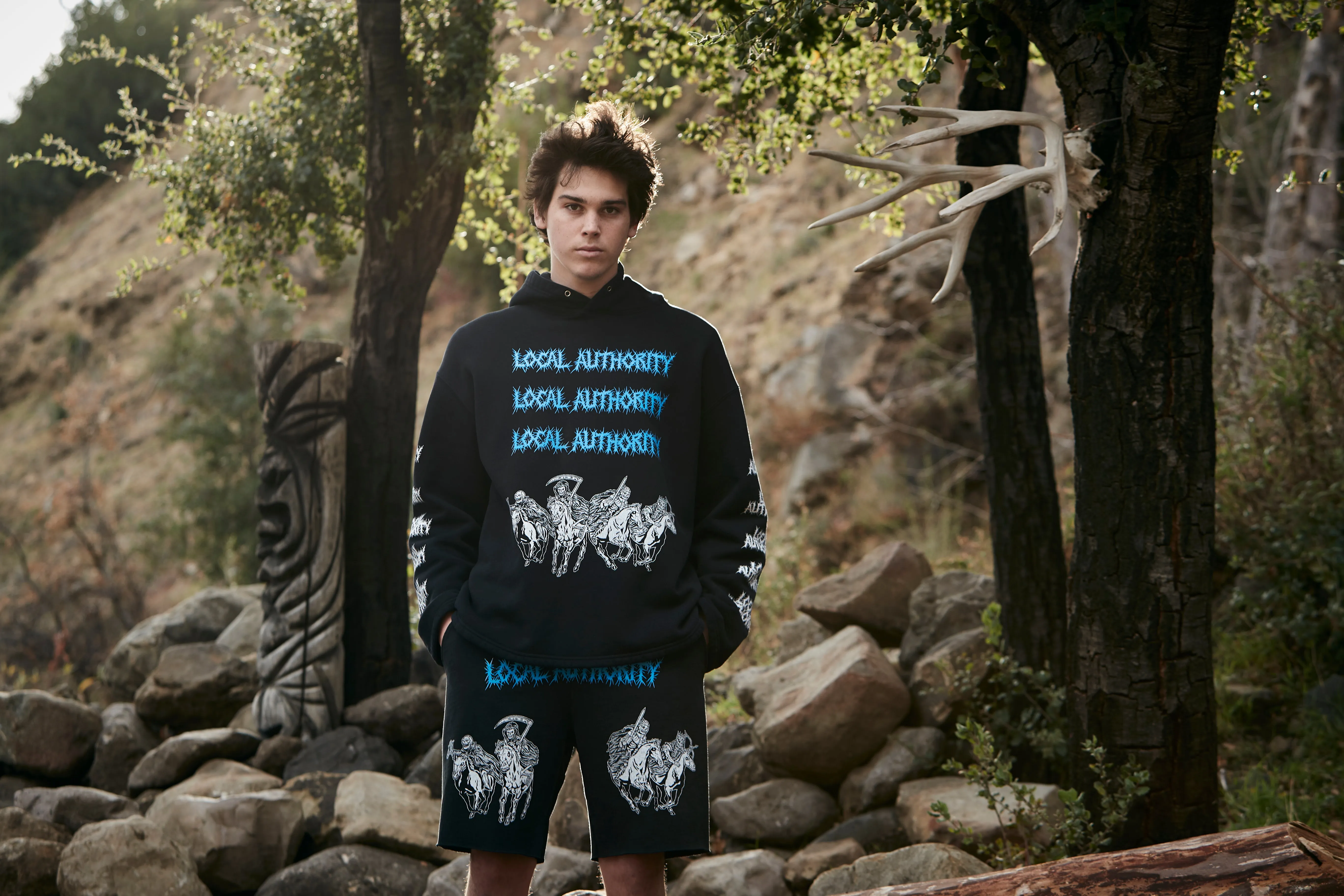4 HORSEMEN REAPER HOODIE