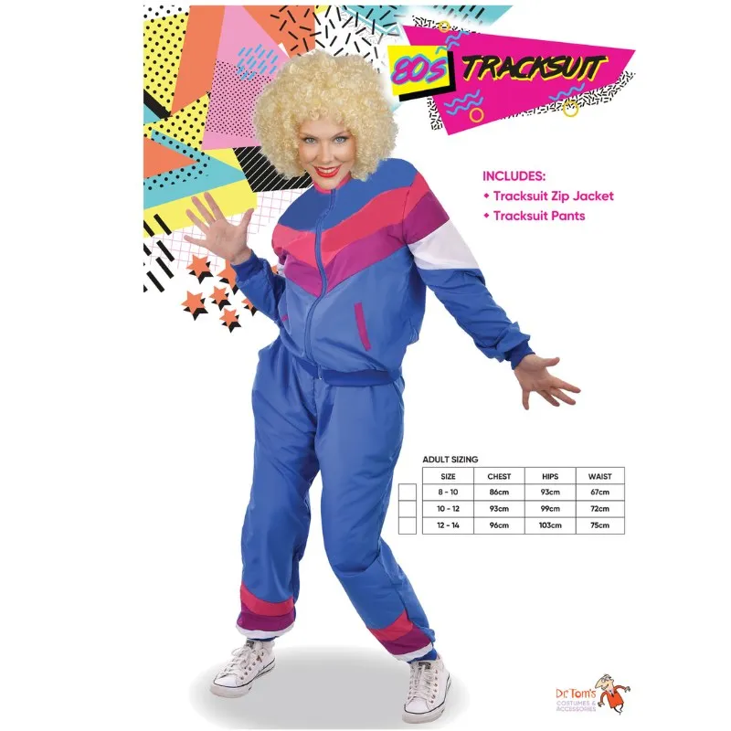 80's Tracksuit and Pants - Ladies