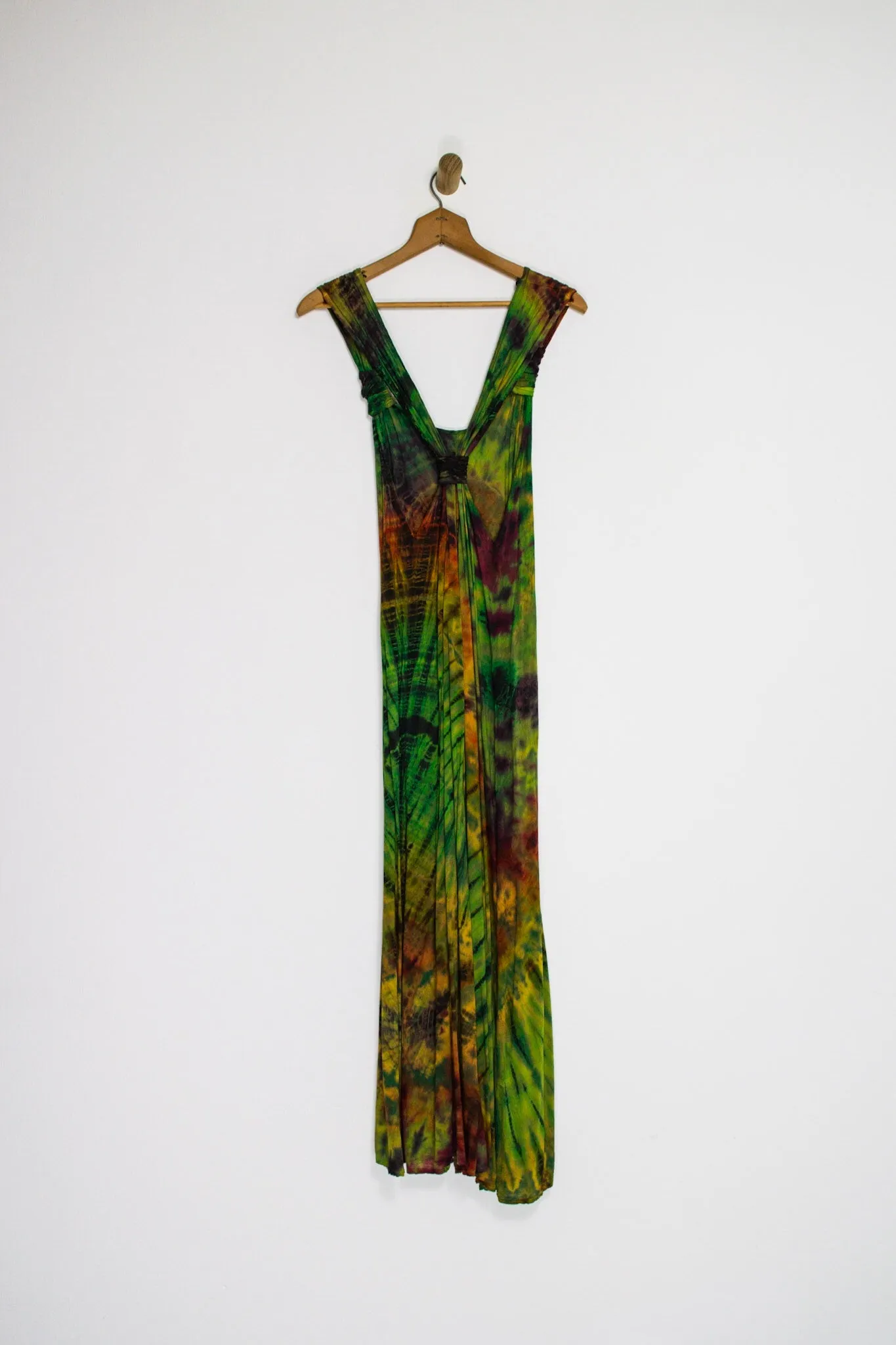 90’s TIE DYE SUNDRESS / MEDIUM