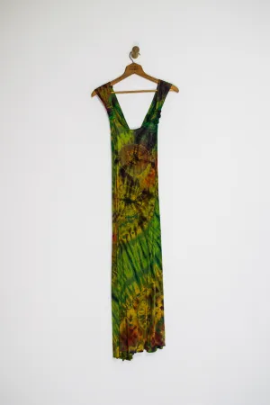 90’s TIE DYE SUNDRESS / MEDIUM