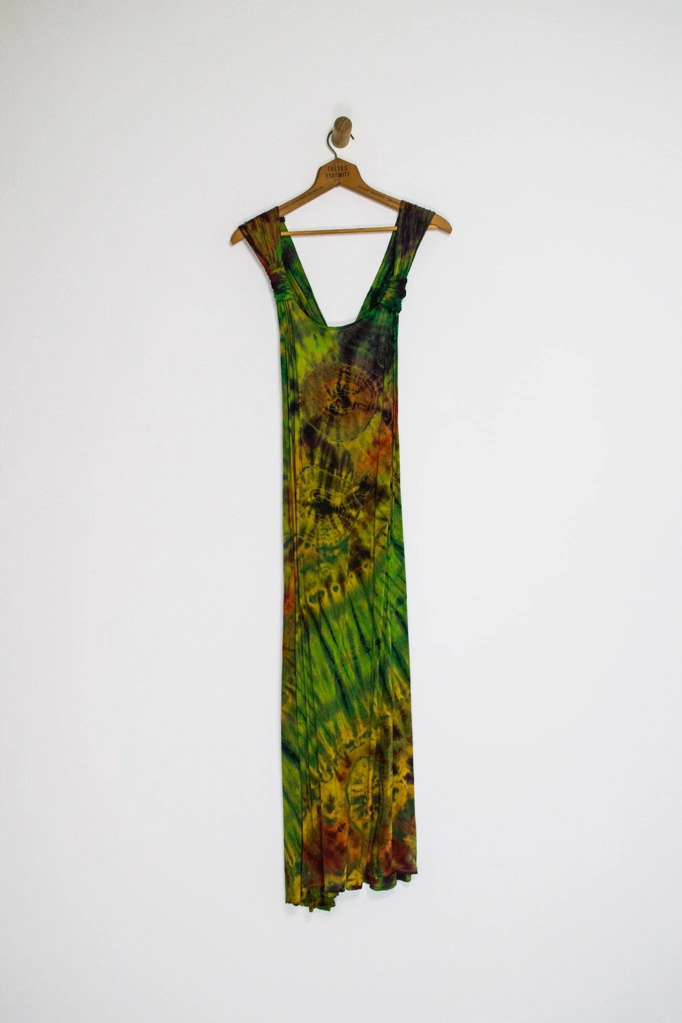 90’s TIE DYE SUNDRESS / MEDIUM