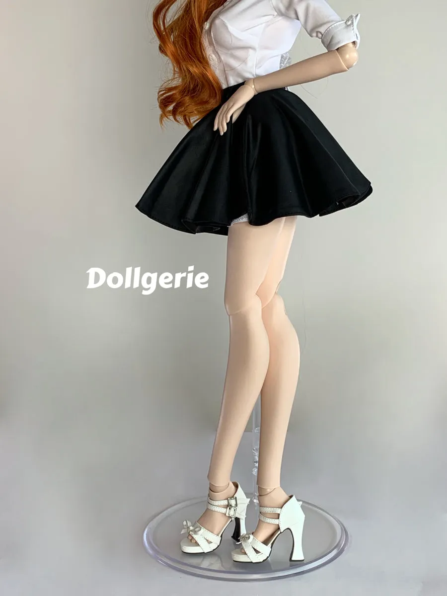 A-line Matt Skater Pleated Mini Skirt for SmartDoll / DD