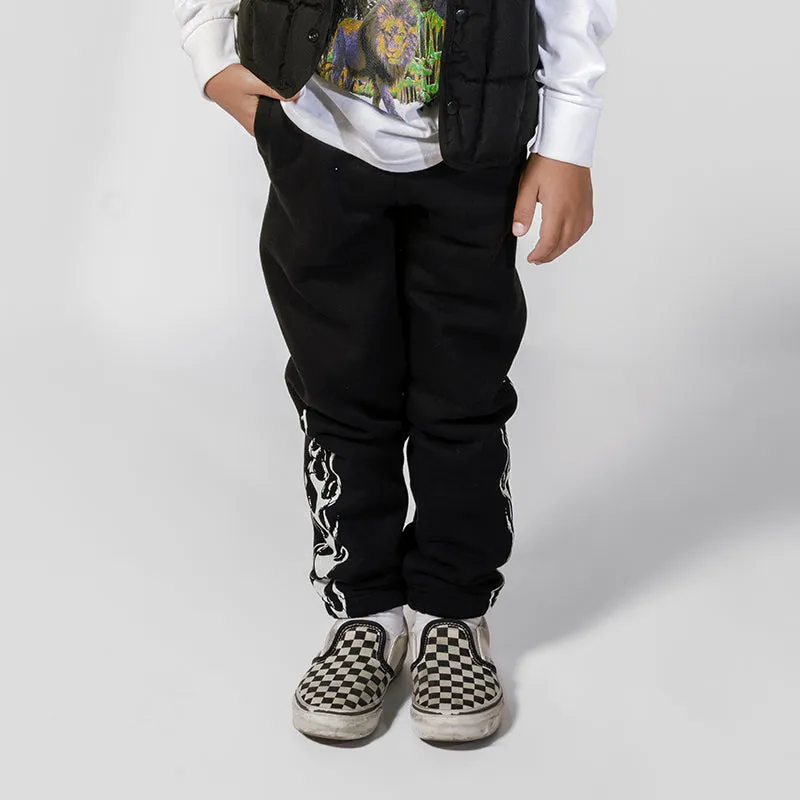 ABC NATURE SWEAT PANTS (BLACK)