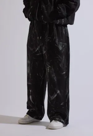 Acid Wash Sweat Pants