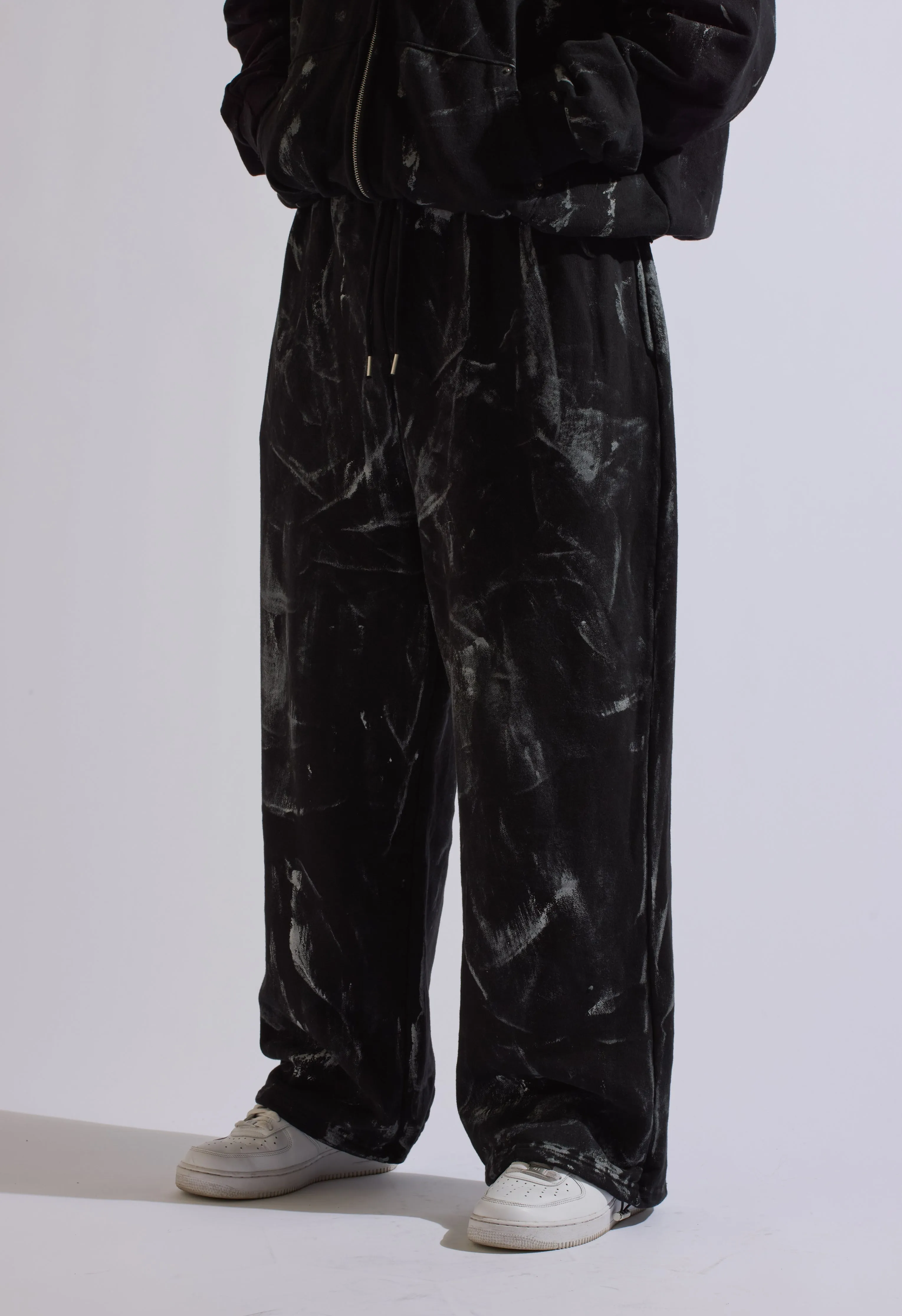 Acid Wash Sweat Pants