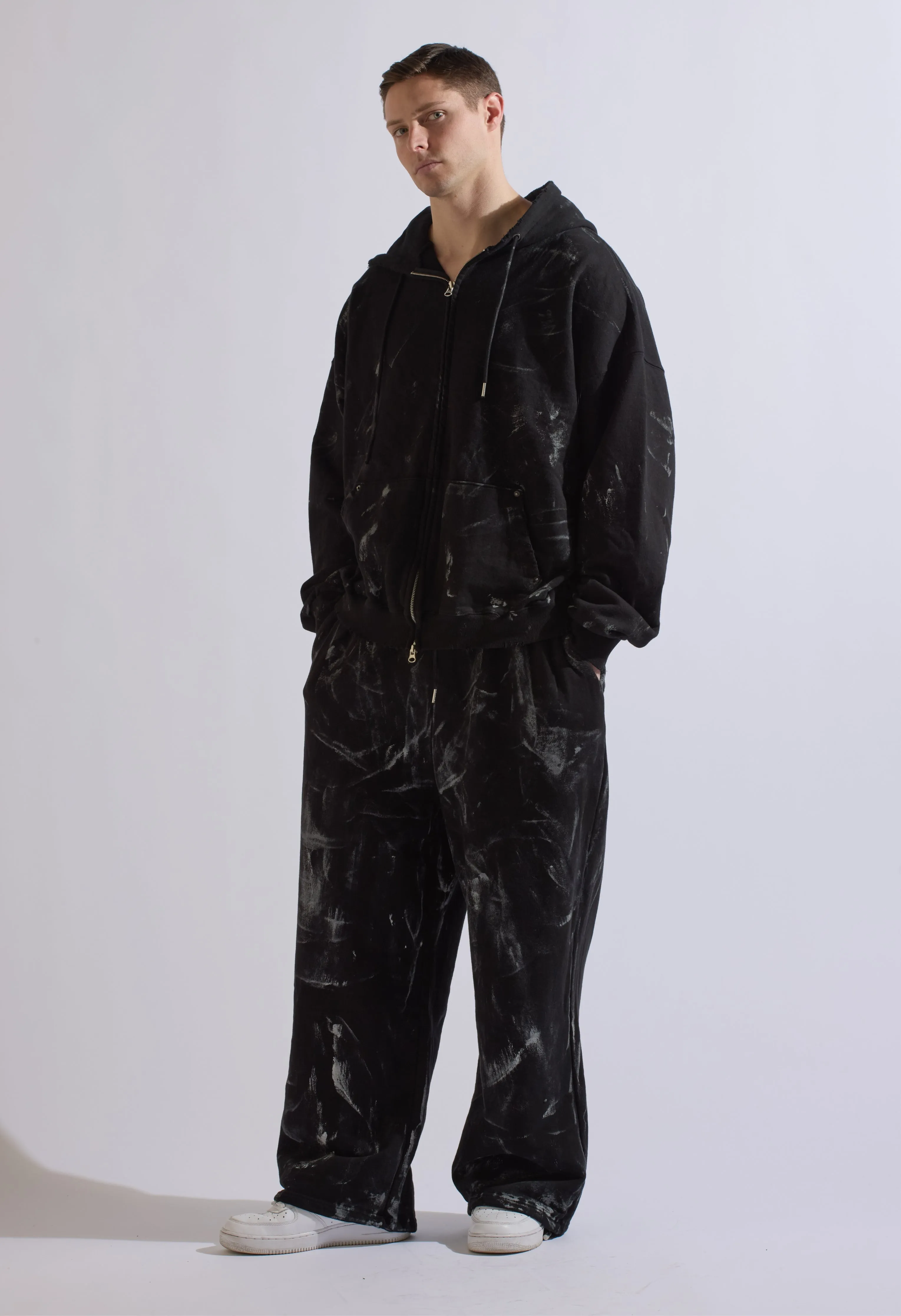 Acid Wash Sweat Pants