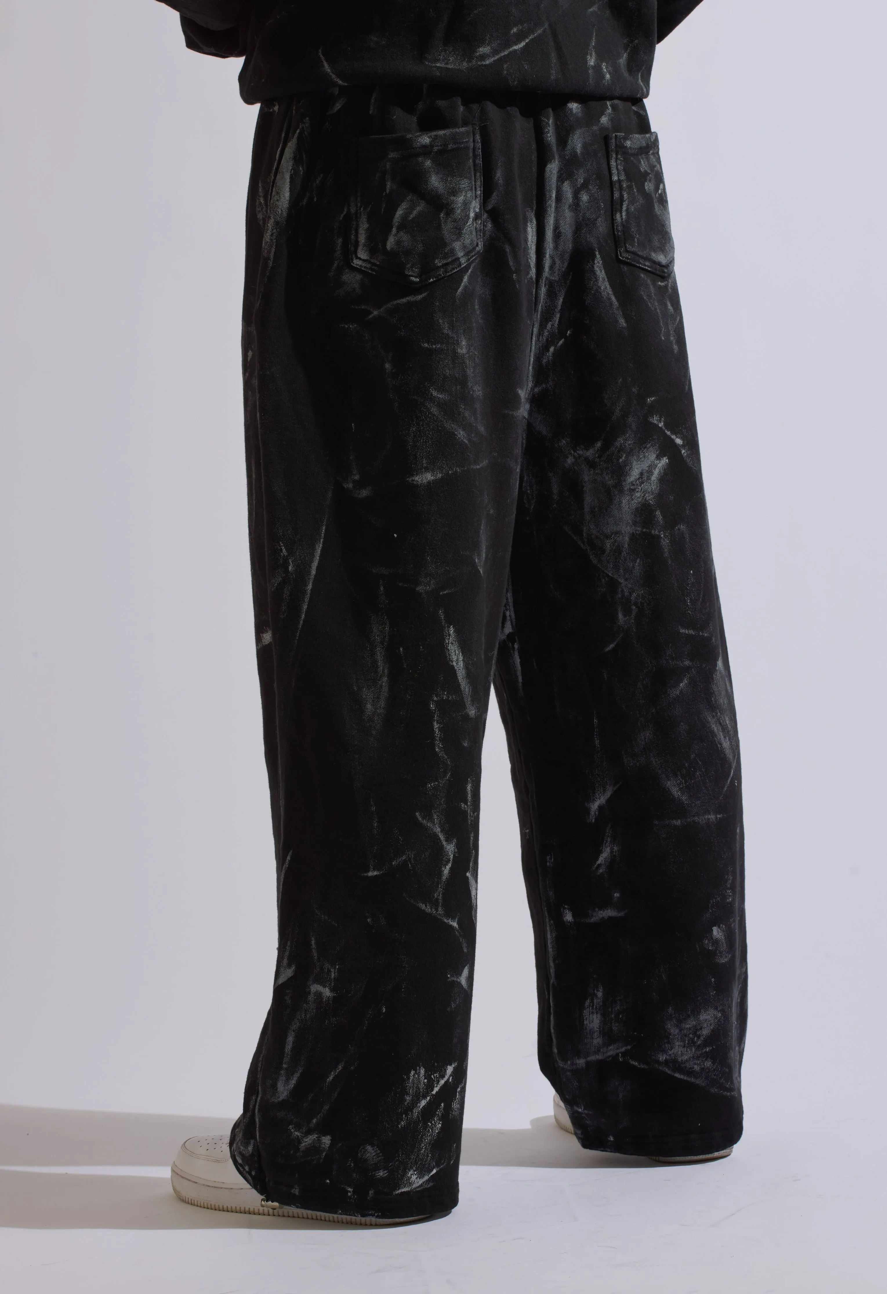 Acid Wash Sweat Pants