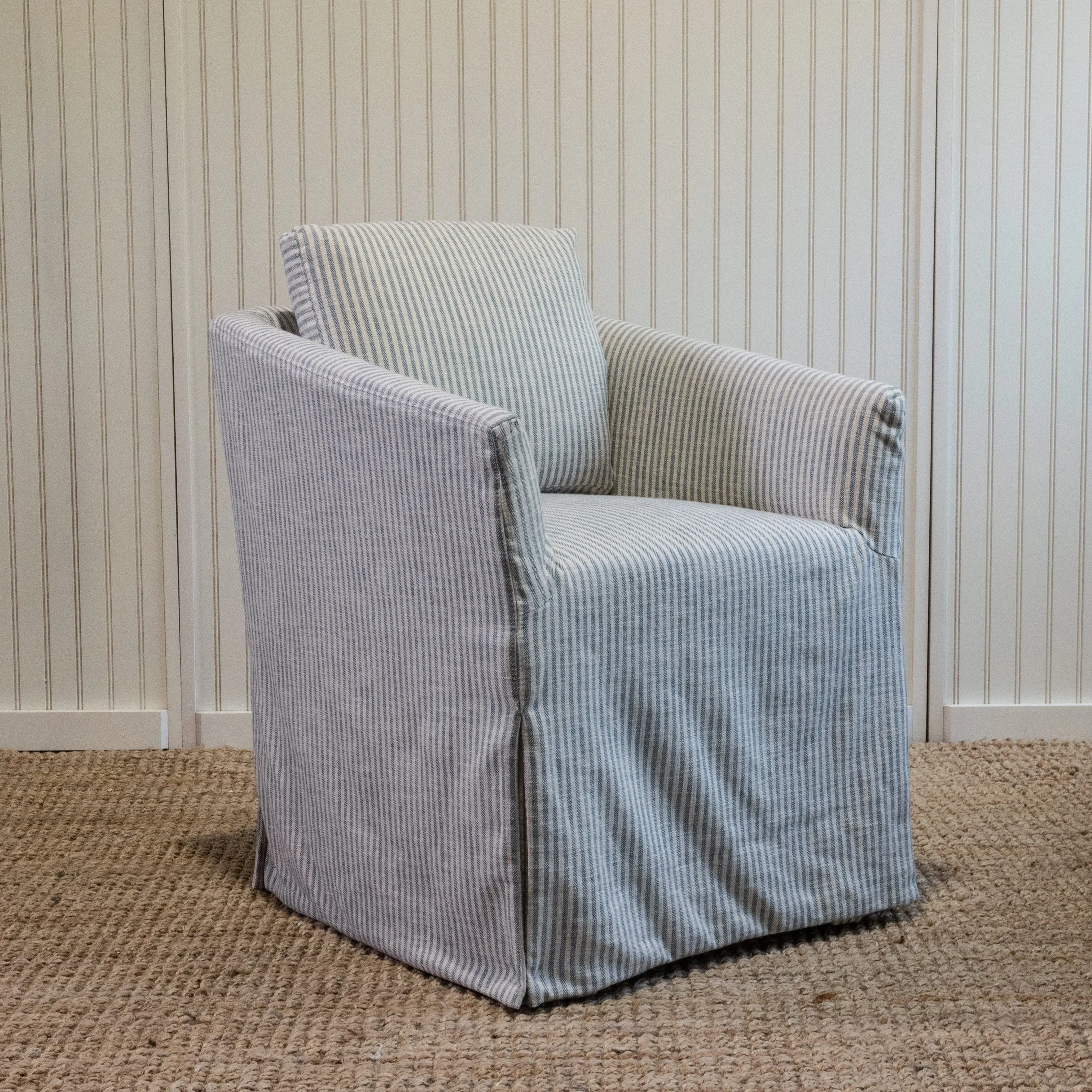 Acorn Arm/Dining Chair - Slipcovered
