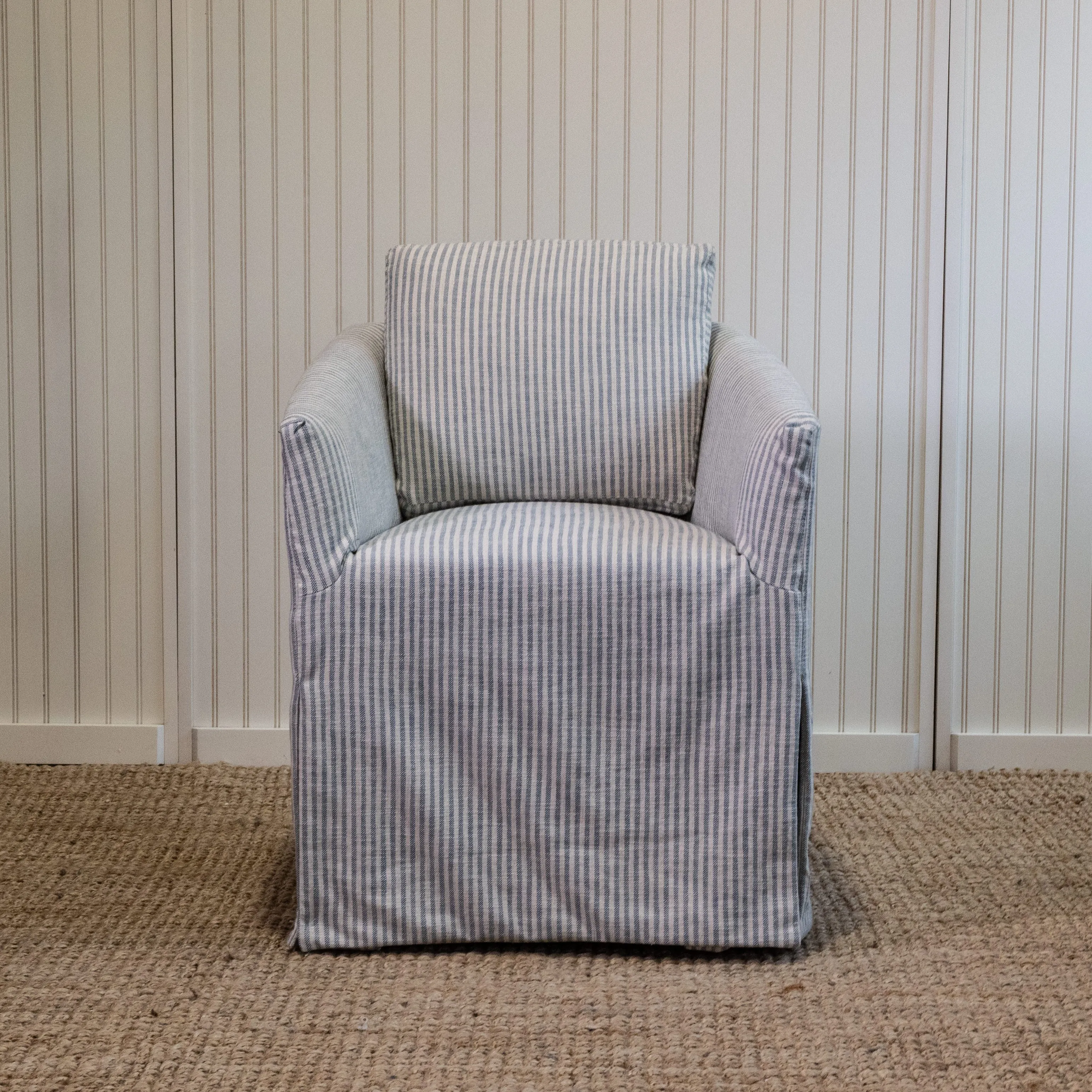 Acorn Arm/Dining Chair - Slipcovered