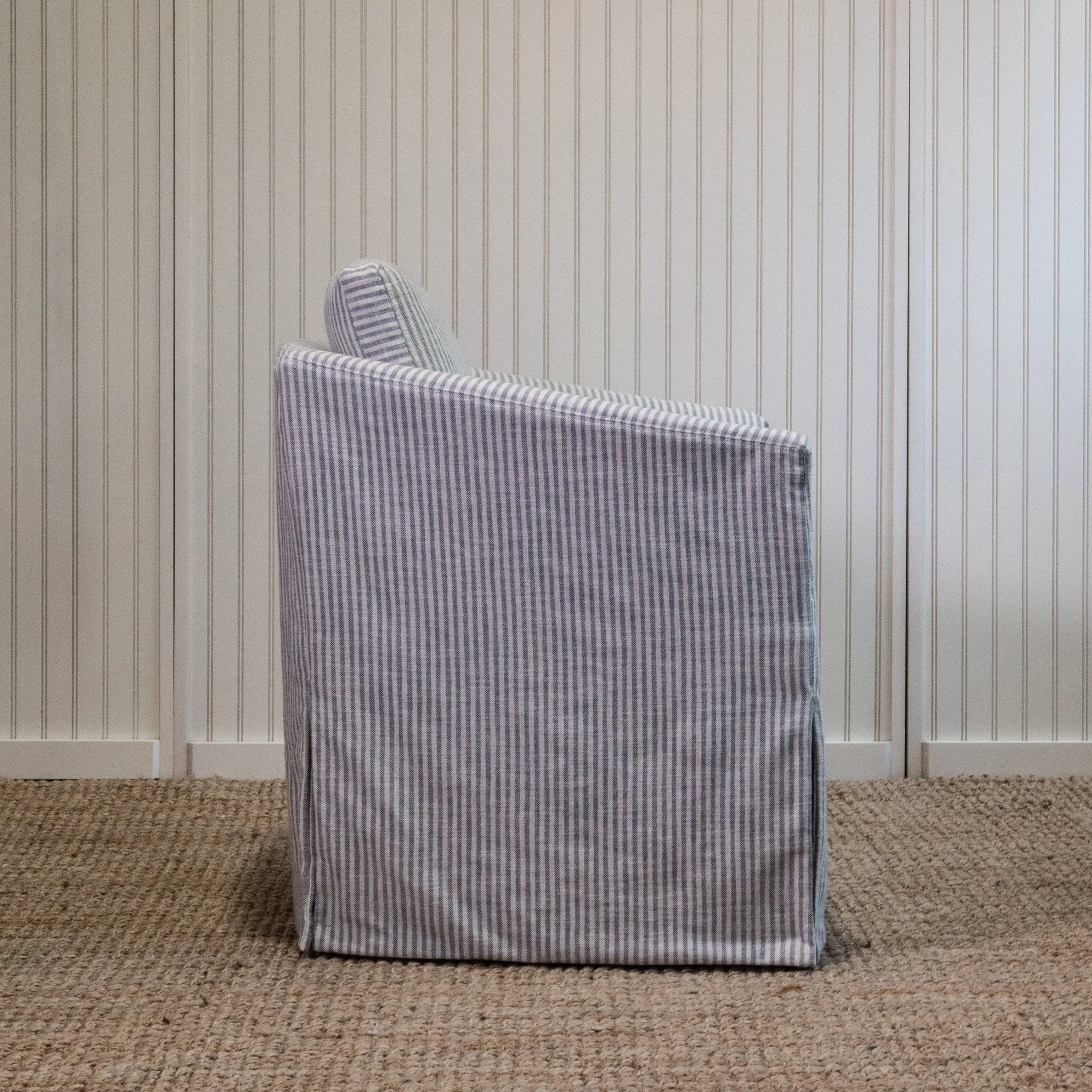 Acorn Arm/Dining Chair - Slipcovered