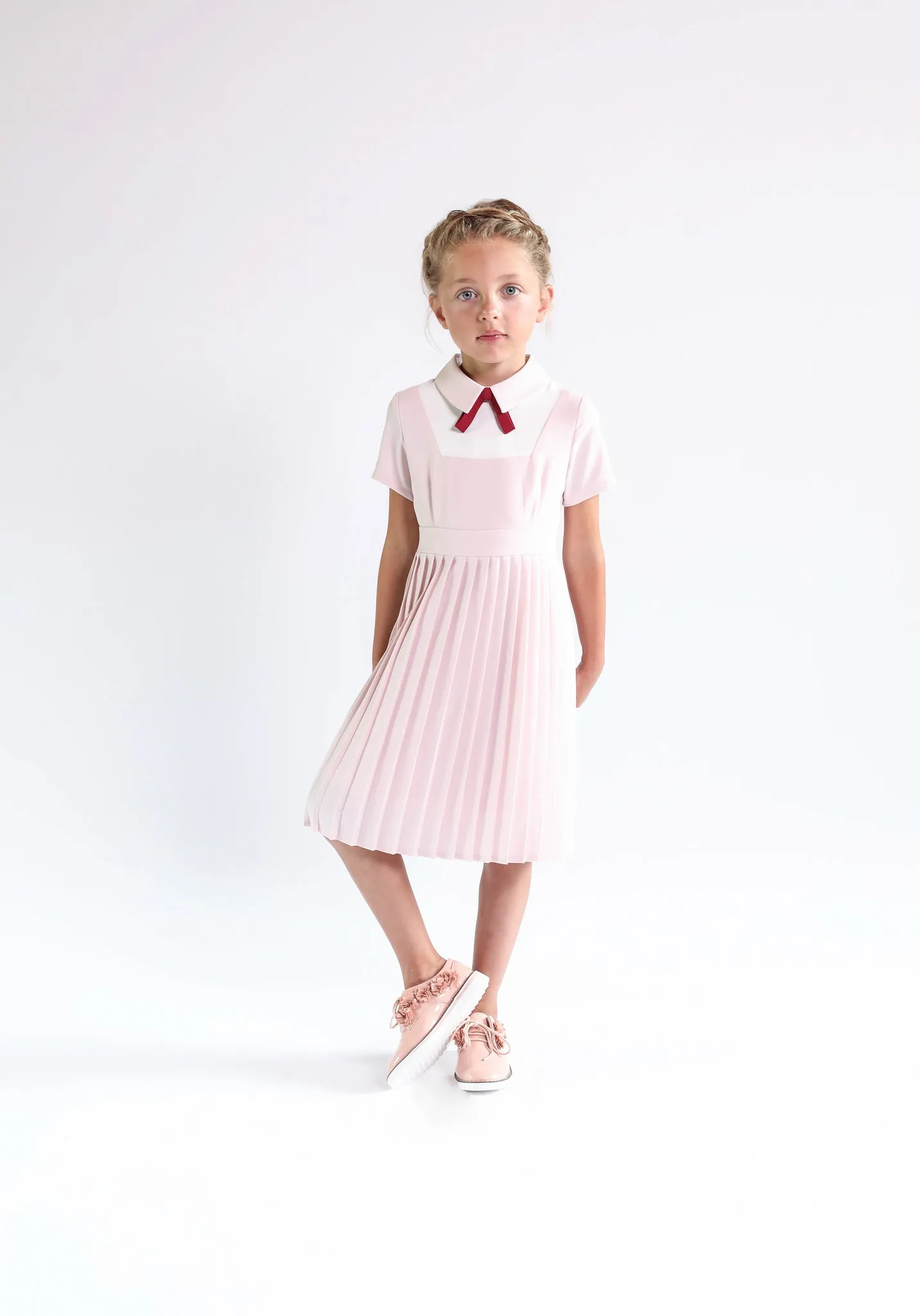 Adele dress (light blue)