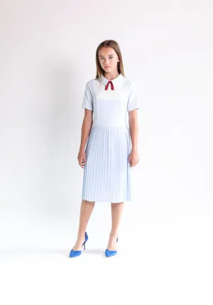 Adele dress (light blue)
