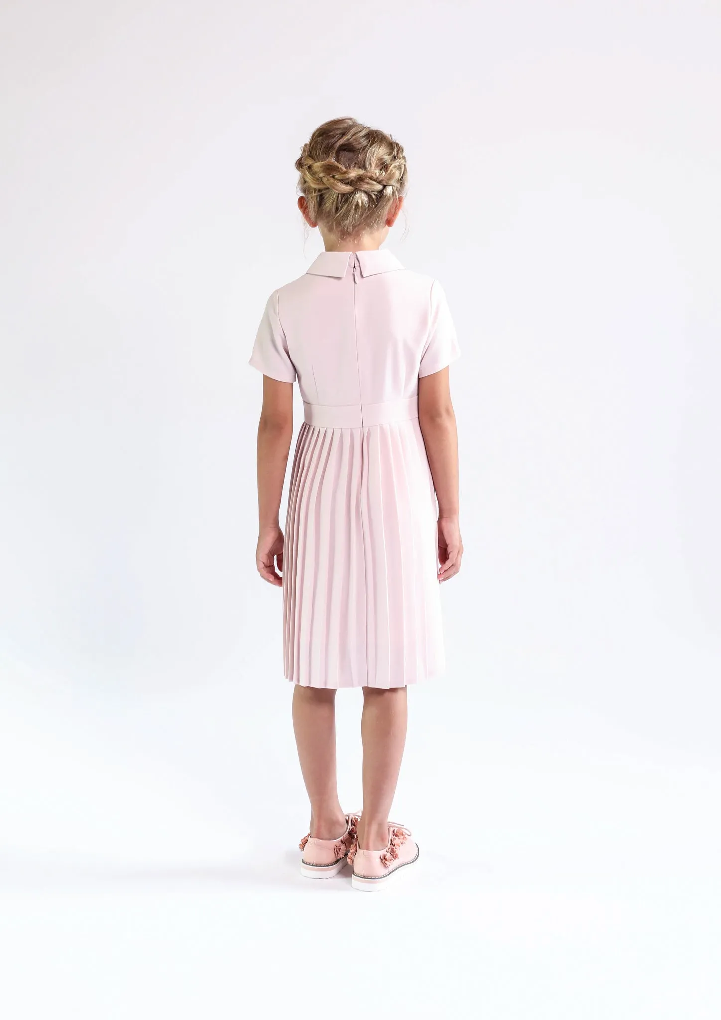 Adele dress (light blue)
