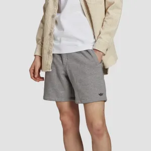 adidas Heavyweight Shmoofoil Shorts Core Heather/Black - Unisex