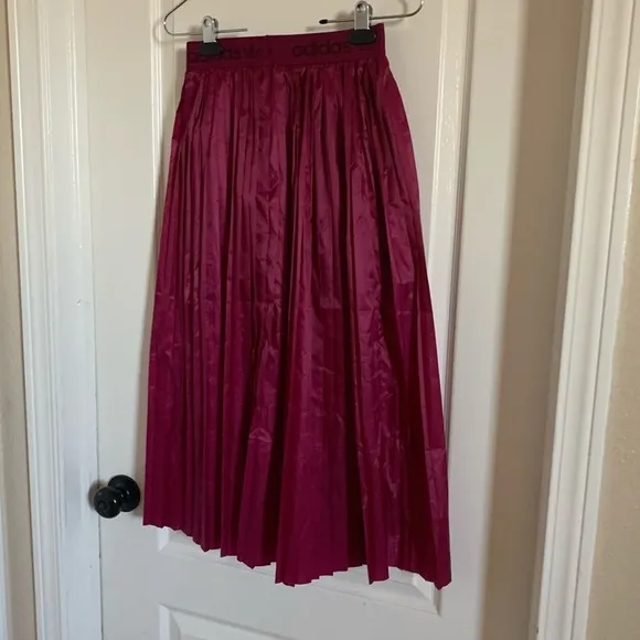 Adidas Women’s Pleated Midi Skirt