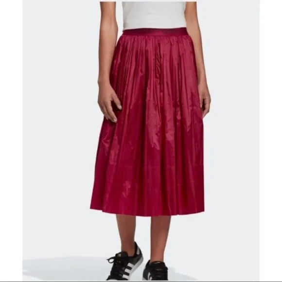 Adidas Women’s Pleated Midi Skirt