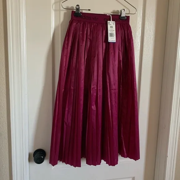 Adidas Women’s Pleated Midi Skirt