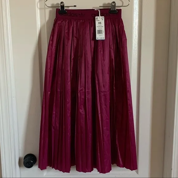 Adidas Women’s Pleated Midi Skirt