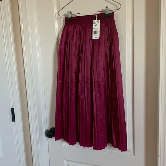 Adidas Women’s Pleated Midi Skirt
