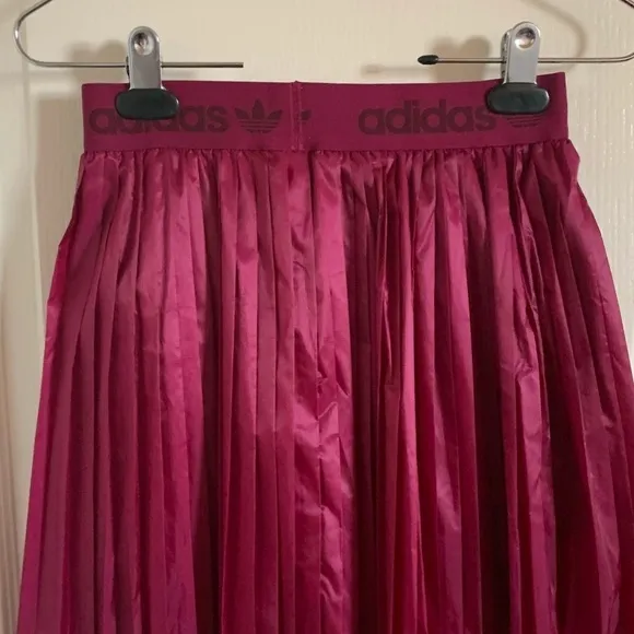 Adidas Women’s Pleated Midi Skirt