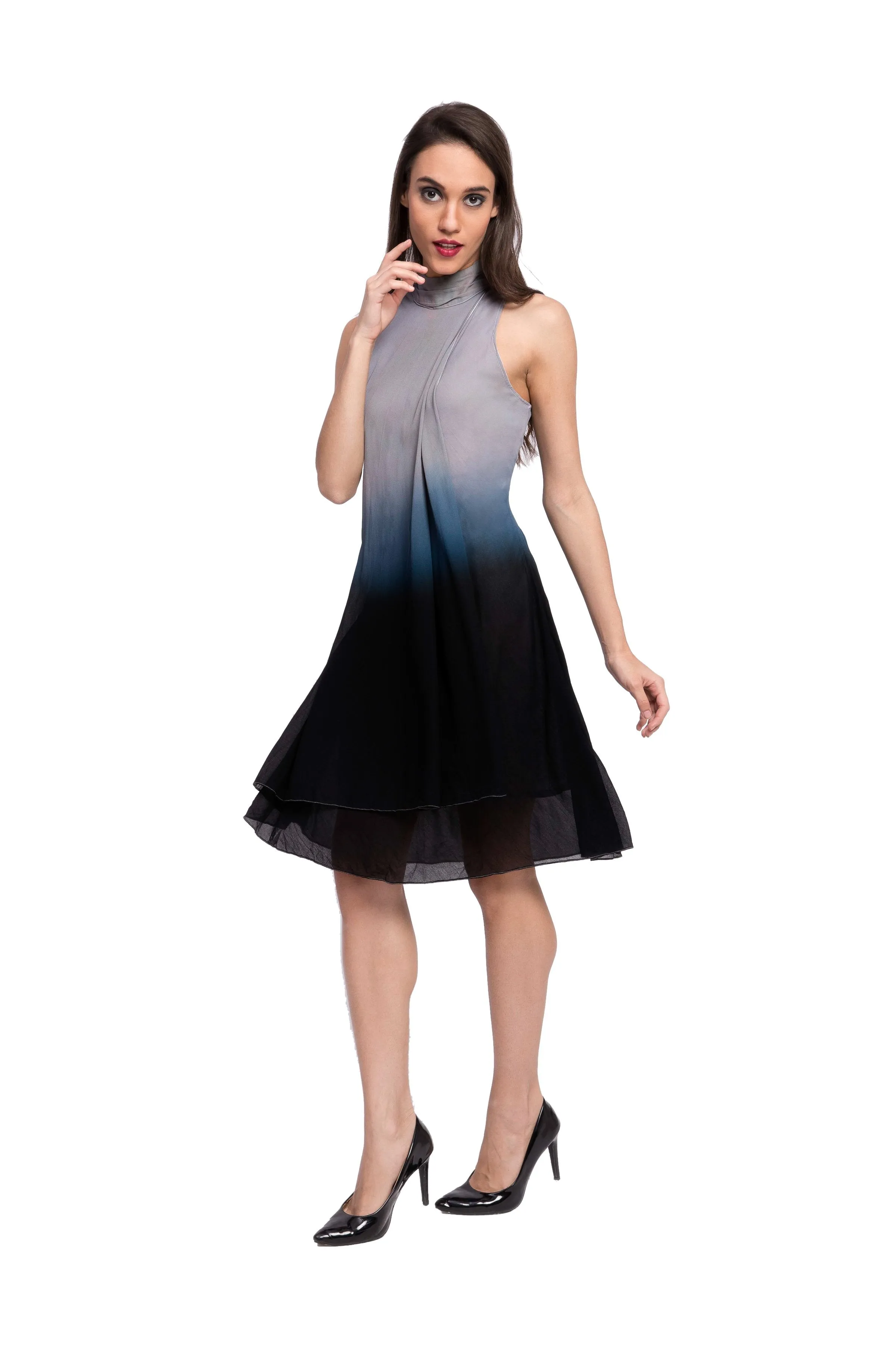 AGARDH Ombre Dress