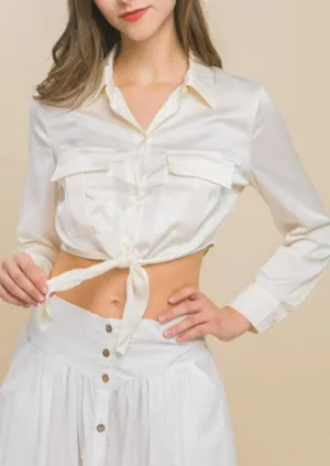 AIDA top (Ivory)
