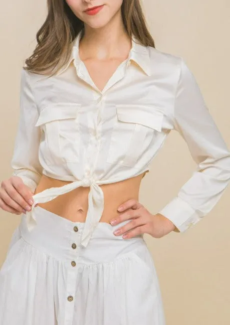 AIDA top (Ivory)