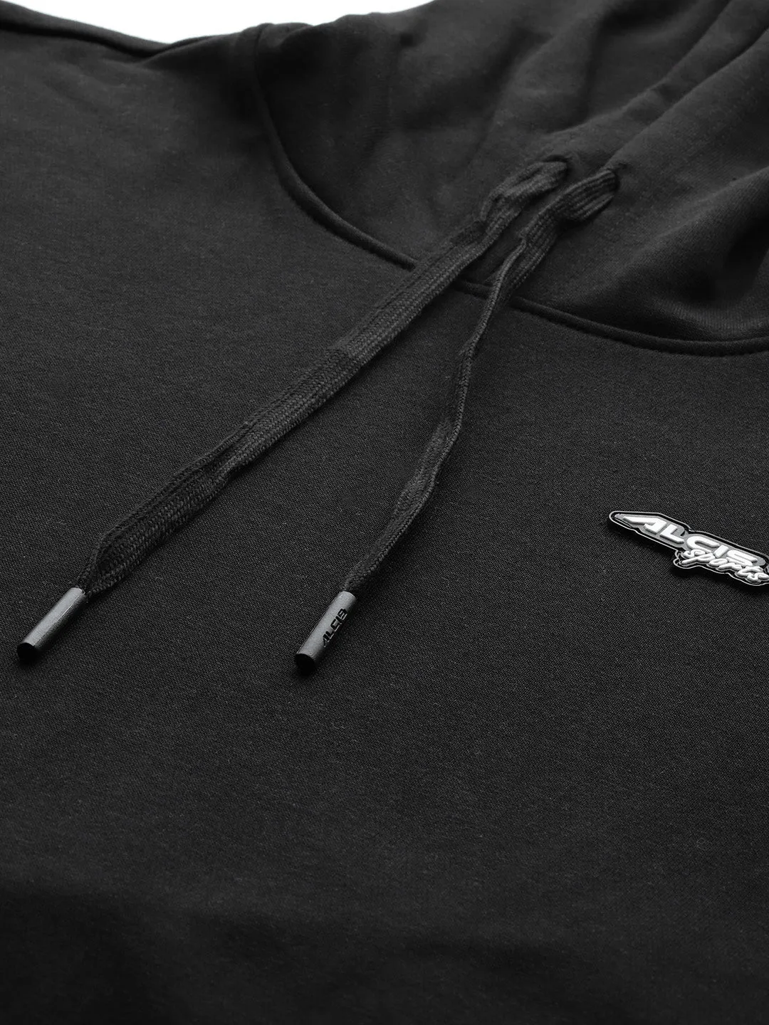 Alcis Men Printed Hooded Pinnacle Sweatshirt