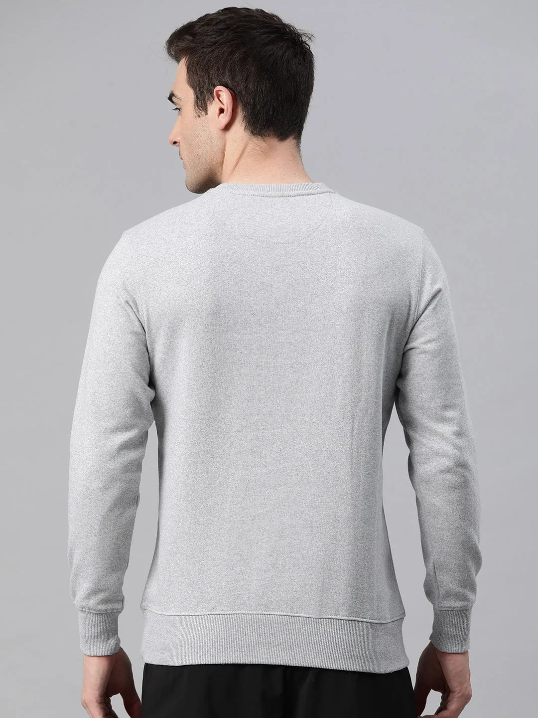 Alcis Men Typography Printed Sweatshirt