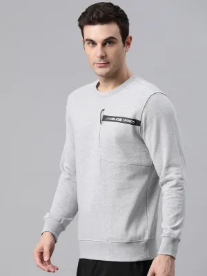Alcis Men Typography Printed Sweatshirt