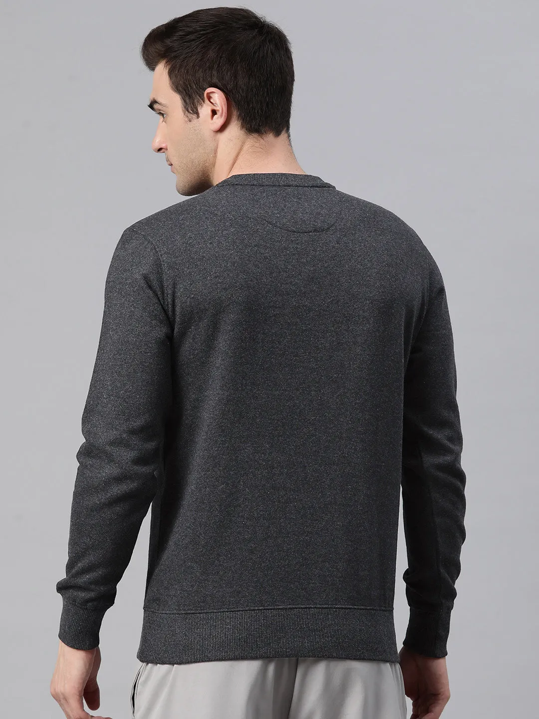 Alcis Men Typography Printed Sweatshirt